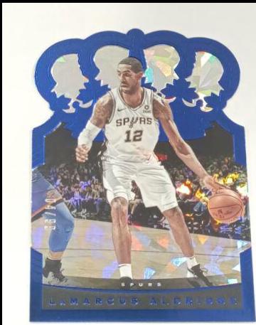 LaMarcus Aldridge [Crystal Blue] #30