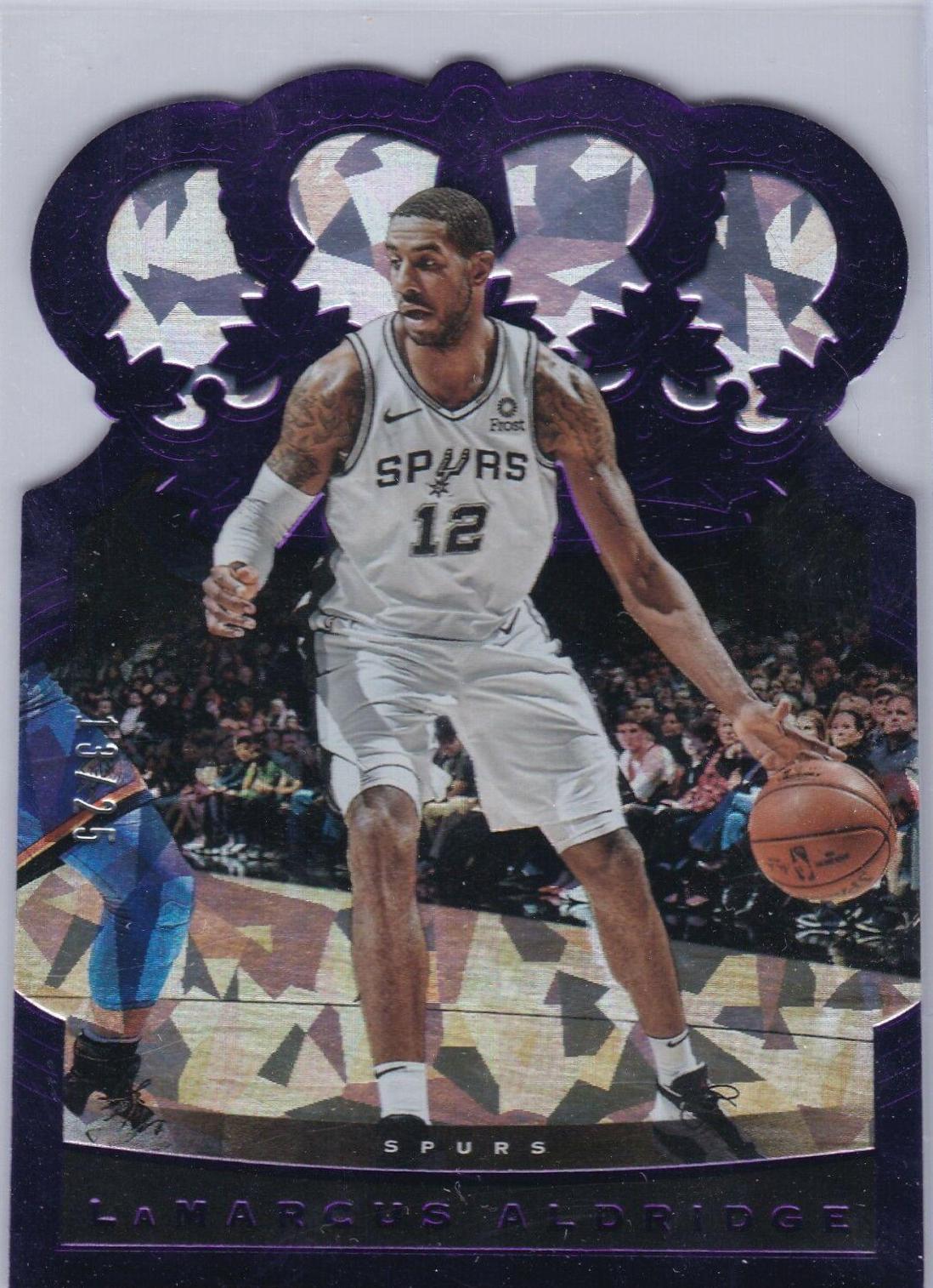 LaMarcus Aldridge [Crystal Purple] #30