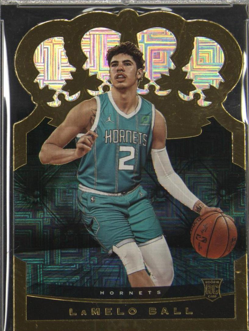LaMelo Ball [Asia Gold] #79