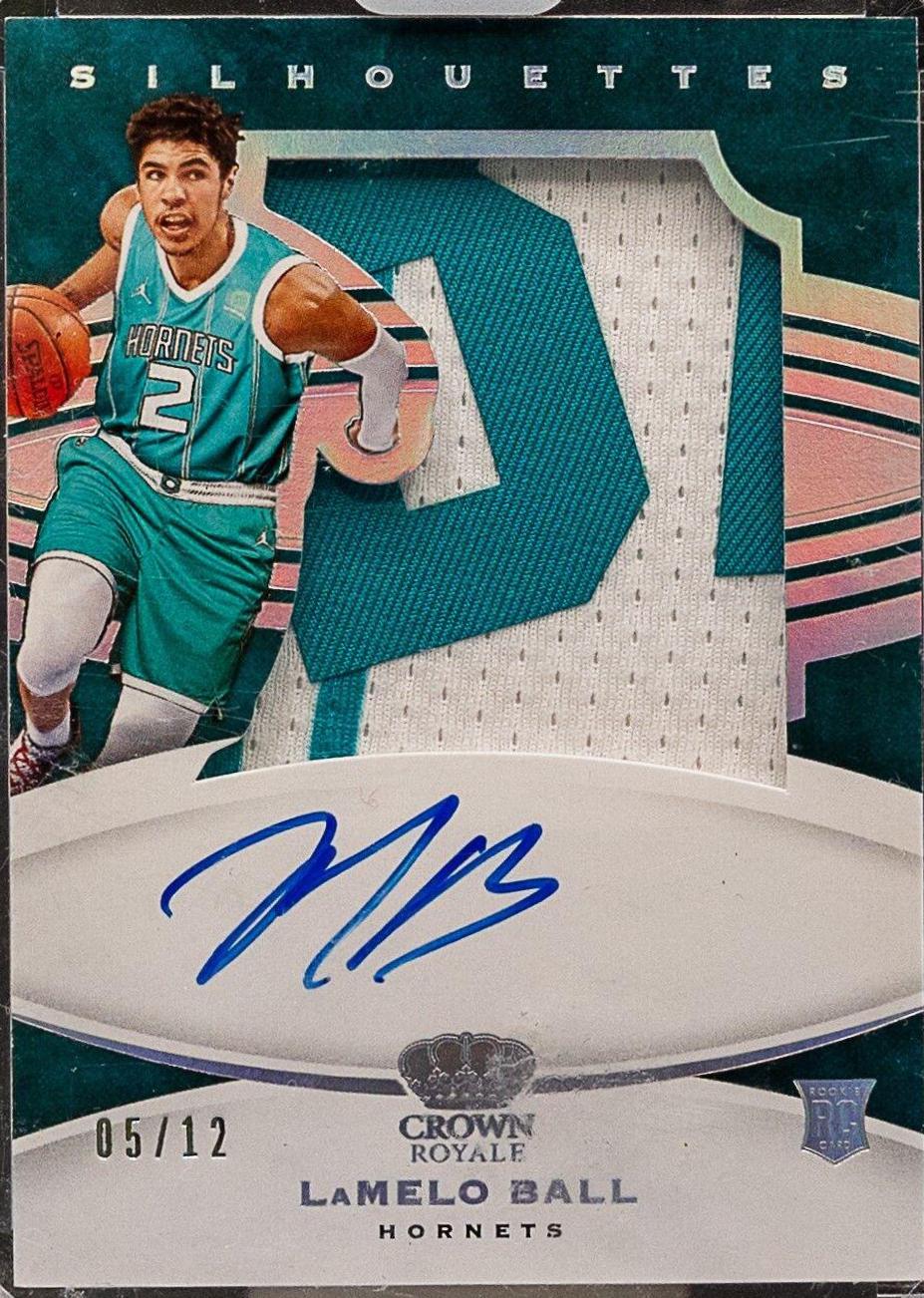 LaMelo Ball [Autograph Memorabilia FOTL] #104