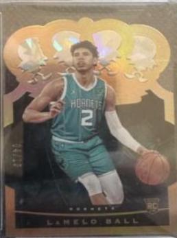 LaMelo Ball [Crystal Gold] #79