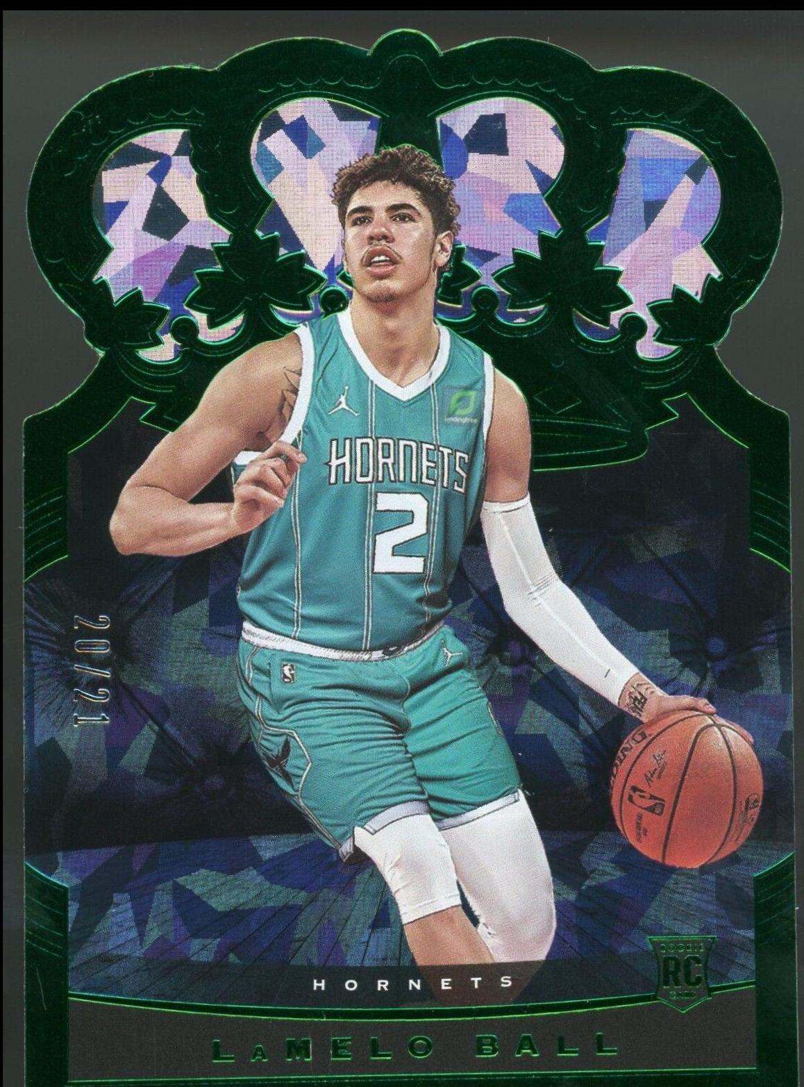 LaMelo Ball [Crystal Green FOTL] #79