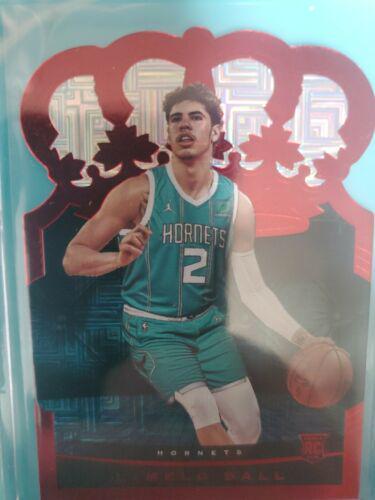 LaMelo Ball [Crystal Red] #79