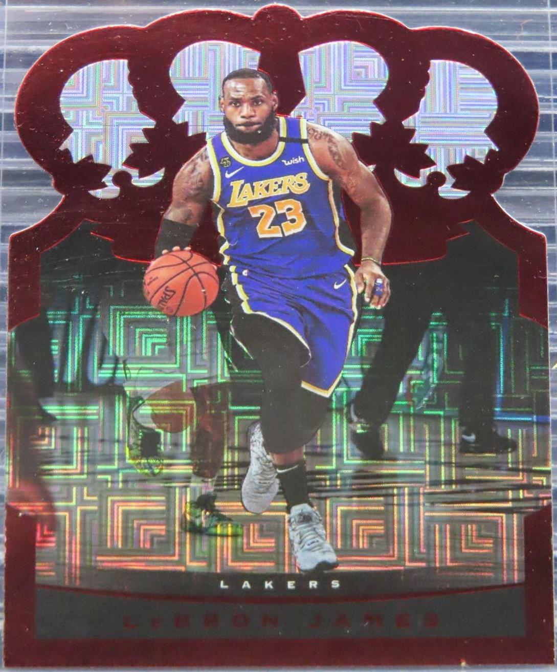 LeBron James [Asia Red] #18