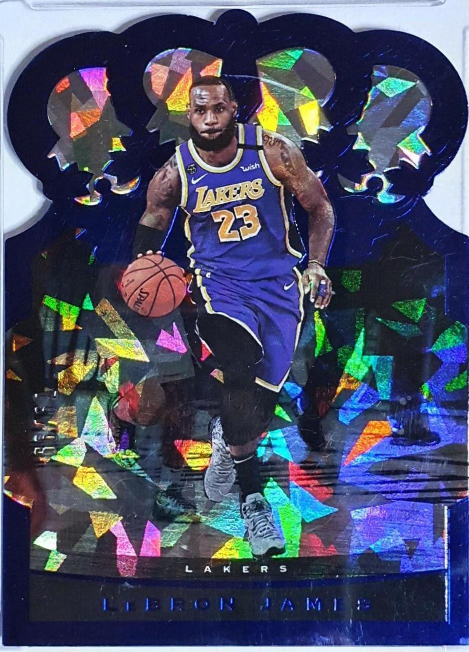 LeBron James [Crystal Blue] #18