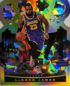 LeBron James [Crystal Gold] #18