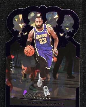 LeBron James [Crystal Purple] #18
