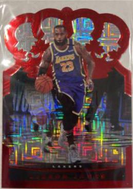 LeBron James [Crystal Red] #18