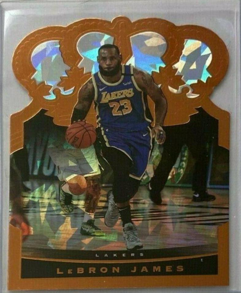 LeBron James [Crystal] #18