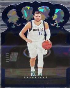 Luka Doncic [Crystal Blue] #43