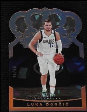Luka Doncic [Crystal Gold] #43