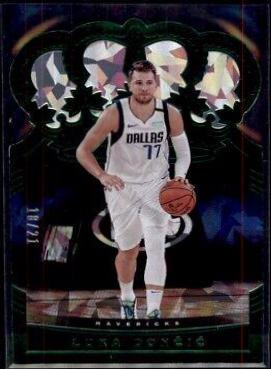 Luka Doncic [Crystal Green FOTL] #43