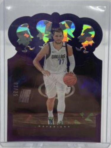 Luka Doncic [Crystal Purple] #43