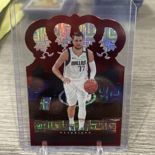 Luka Doncic [Crystal Red] #43