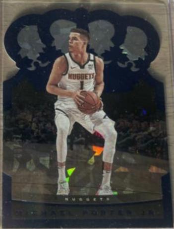 Michael Porter Jr. [Crystal Blue] #47