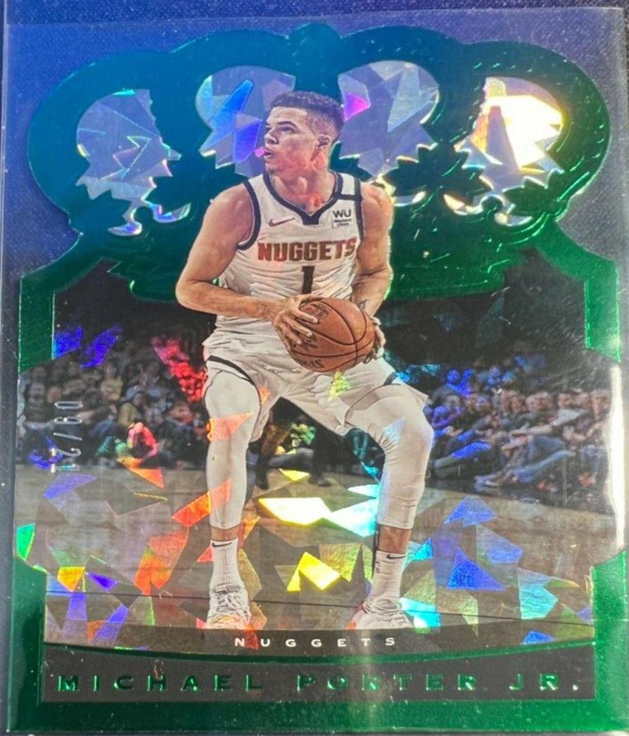 Michael Porter Jr. [Crystal Green FOTL] #47