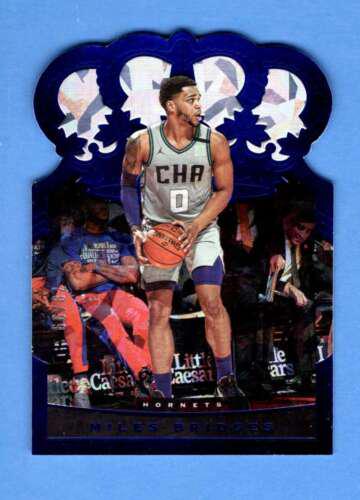 Miles Bridges [Crystal Blue] #11