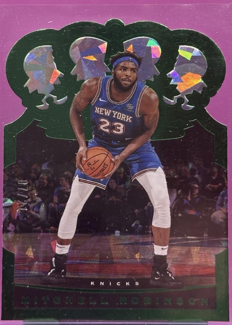 Mitchell Robinson [Crystal Green FOTL] #53