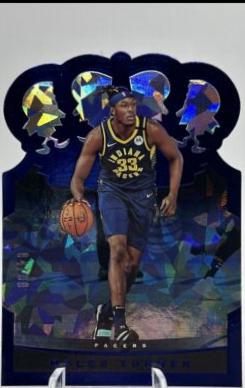Myles Turner [Crystal Blue] #35