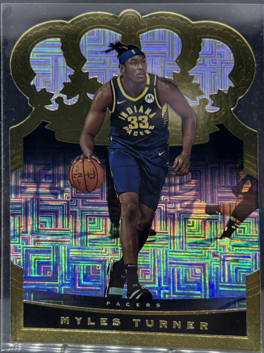 Myles Turner [Crystal Gold] #35