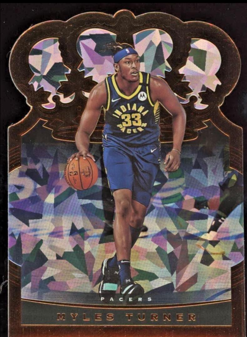 Myles Turner [Crystal] #35