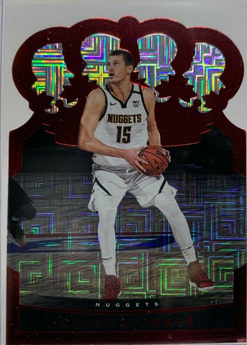 Nikola Jokic [Asia Red] #75