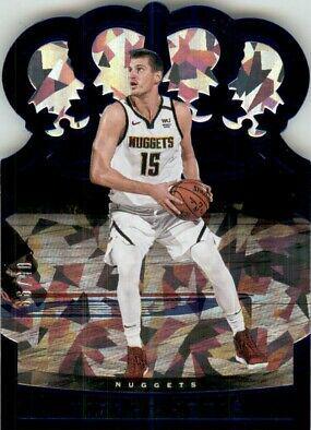 Nikola Jokic [Crystal Blue] #75