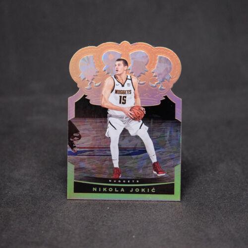Nikola Jokic [Crystal Gold] #75