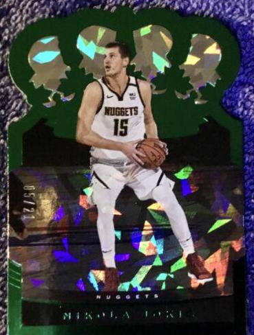 Nikola Jokic [Crystal Green FOTL] #75
