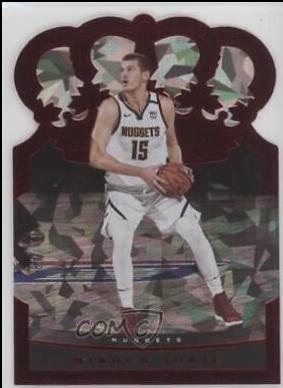 Nikola Jokic [Crystal Red] #75