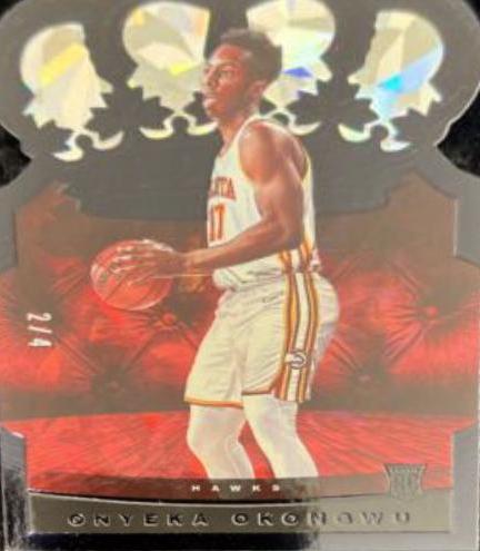 Onyeka Okongwu [Asia Red] #76