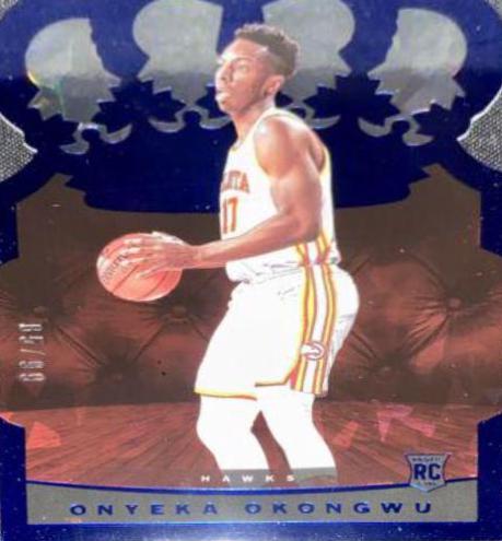 Onyeka Okongwu [Crystal Blue] #76