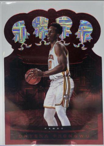 Onyeka Okongwu [Crystal Red] #76