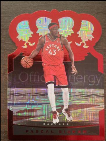 Pascal Siakam [Asia Red] #5