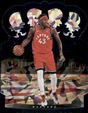 Pascal Siakam [Crystal Blue] #5