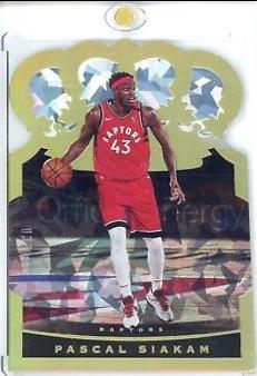 Pascal Siakam [Crystal Gold] #5