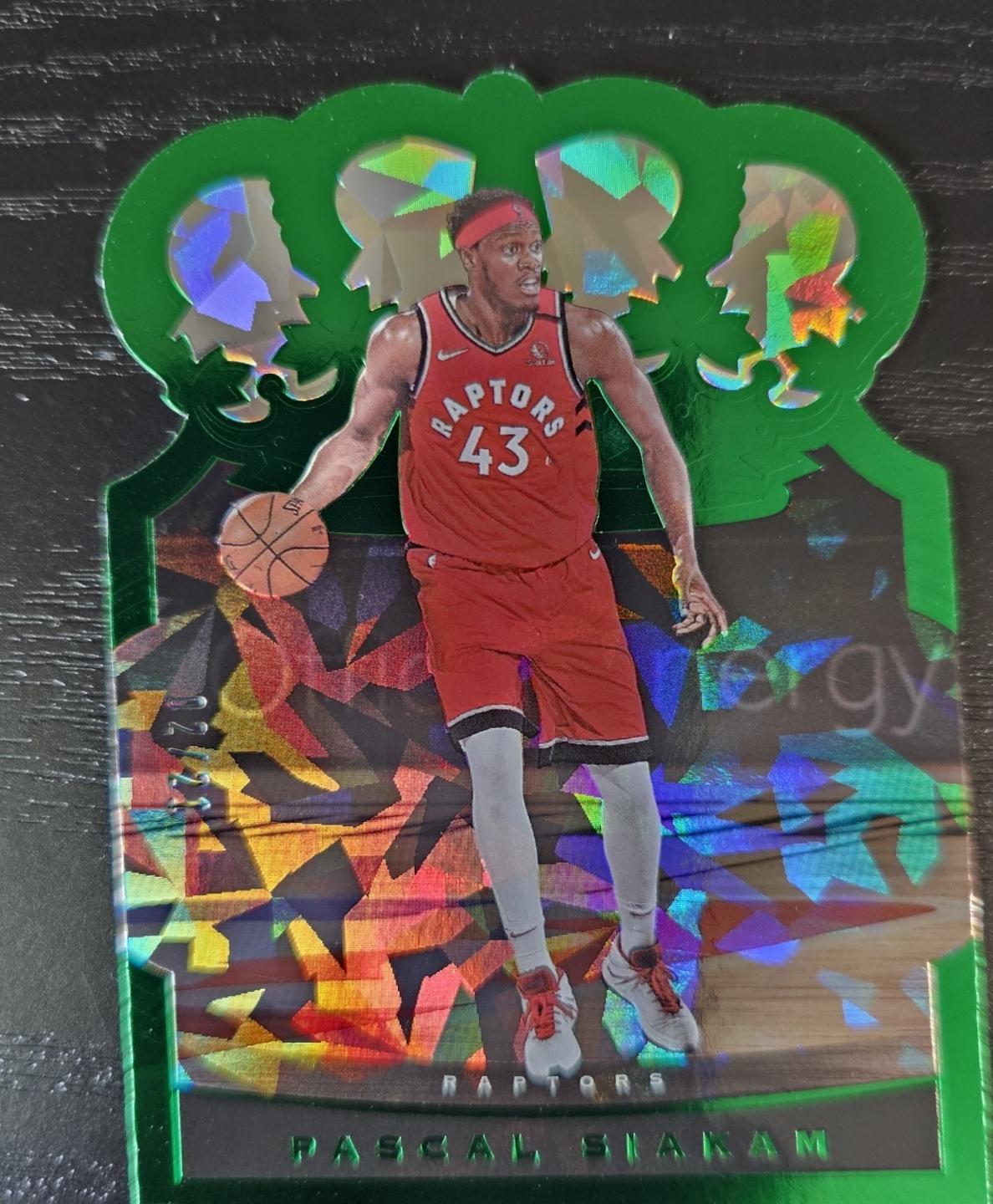 Pascal Siakam [Crystal Green FOTL] #5