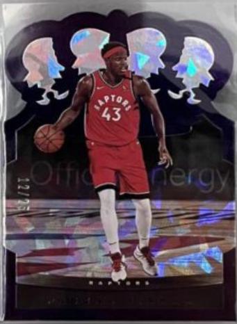 Pascal Siakam [Crystal Purple] #5