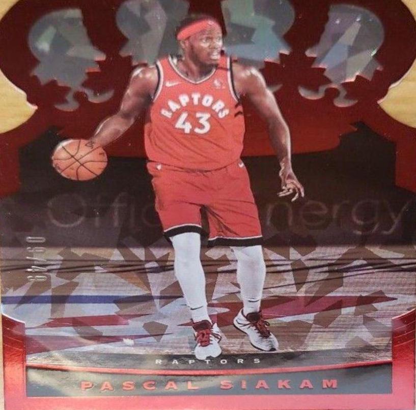 Pascal Siakam [Crystal Red] #5