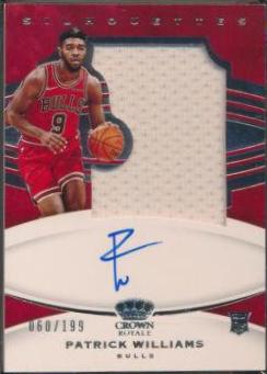 Patrick Williams [Autograph Memorabilia] #106
