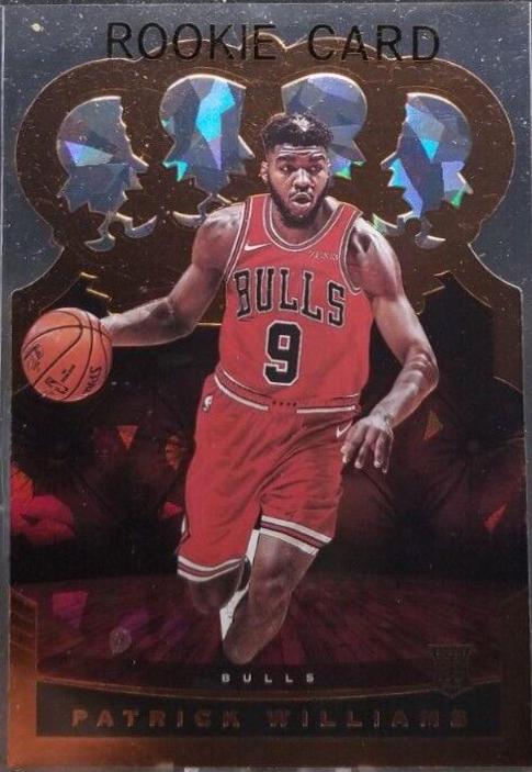 Patrick Williams [Crystal Gold] #80