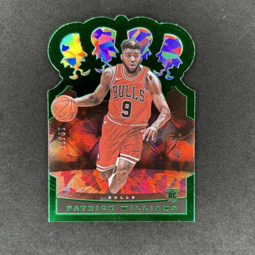 Patrick Williams [Crystal Green FOTL] #80