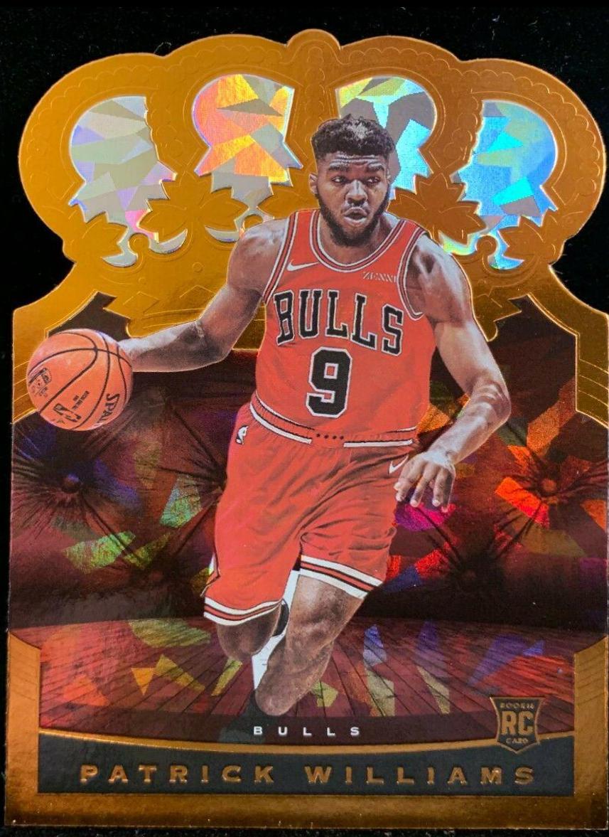 Patrick Williams [Crystal] #80