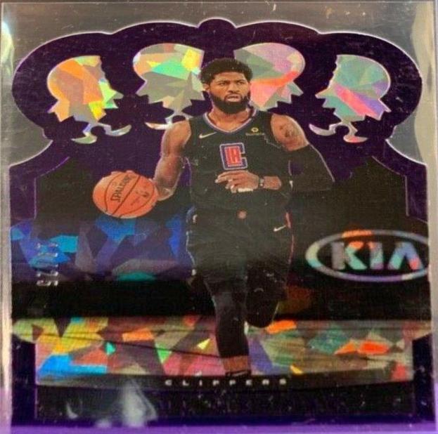 Paul George [Crystal Blue] #42
