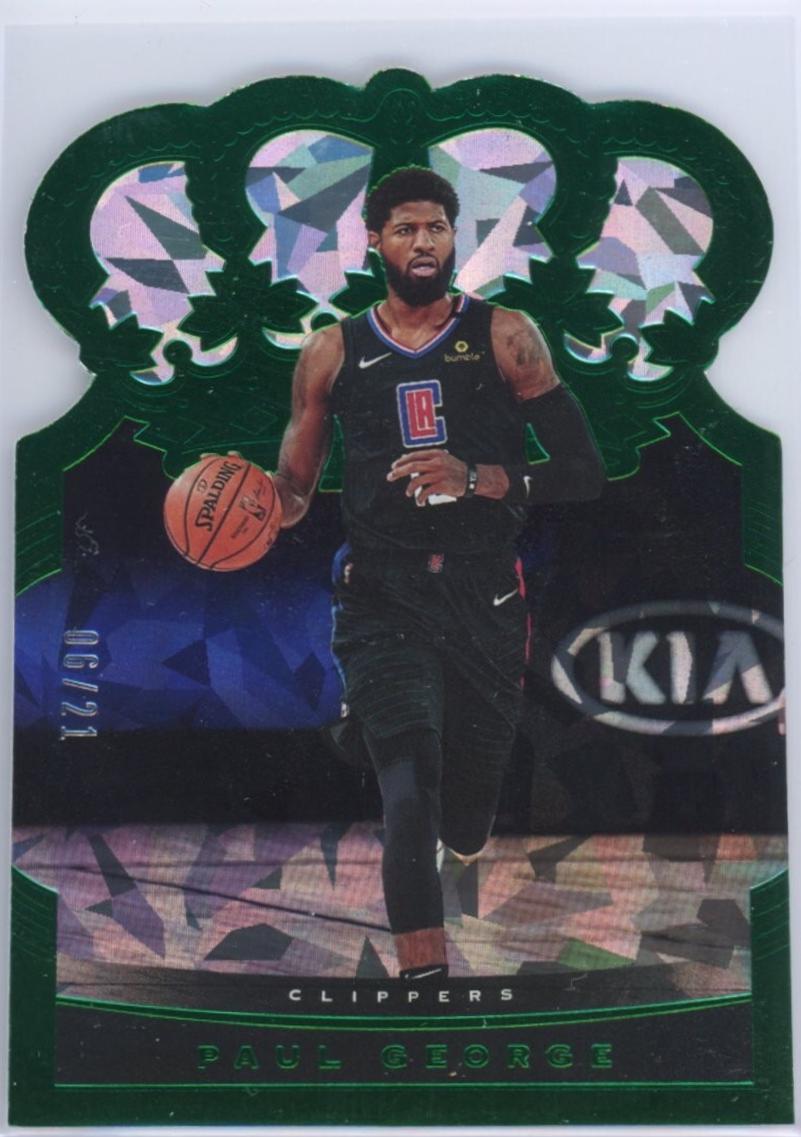Paul George [Crystal Green FOTL] #42