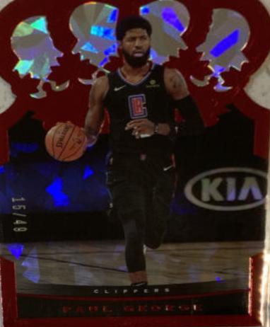 Paul George [Crystal Red] #42