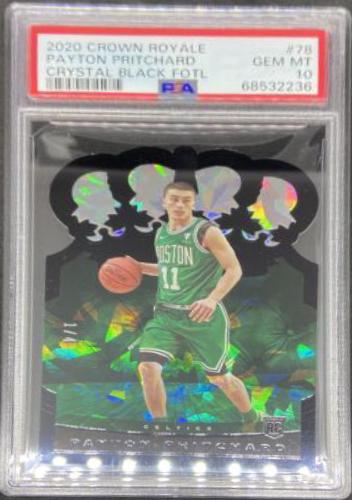 Payton Pritchard [Crystal Black FOTL] #78