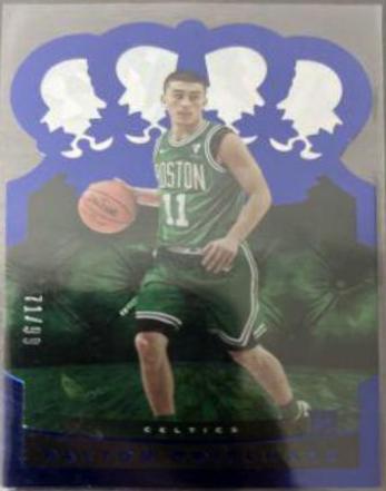 Payton Pritchard [Crystal Blue] #78