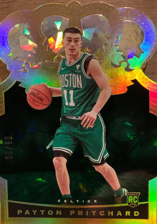Payton Pritchard [Crystal Gold] #78