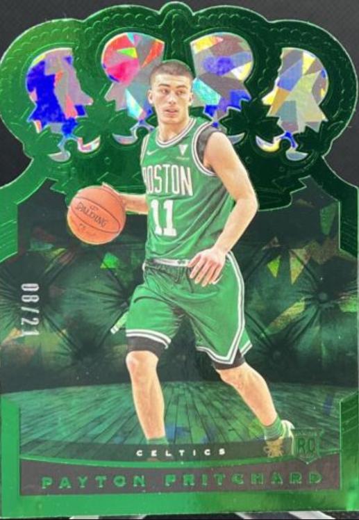 Payton Pritchard [Crystal Green FOTL] #78